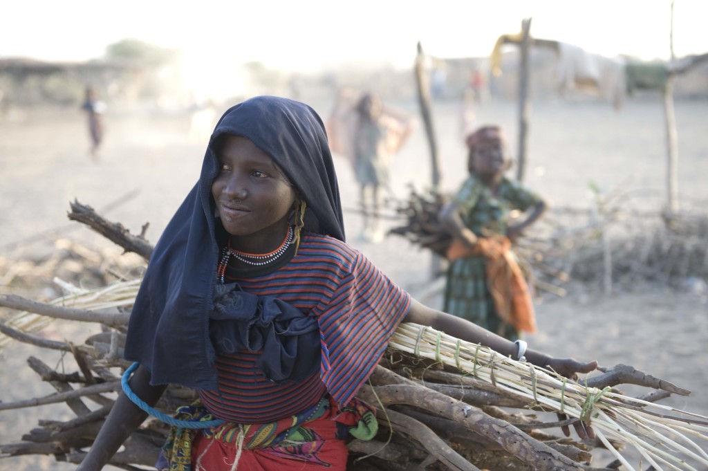 Barefoot Iniative AFP Ethiopian girl